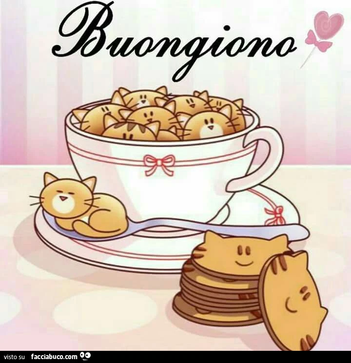 Buon martedì