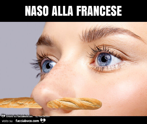 Naso alla francese
