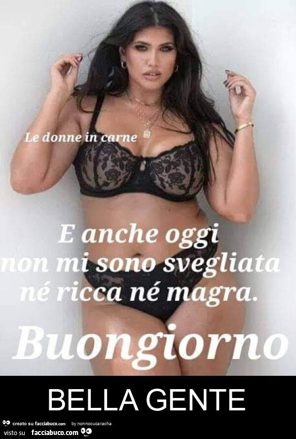 Bella gente