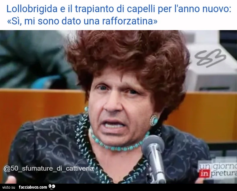 Mi sono dato una rafforzatina