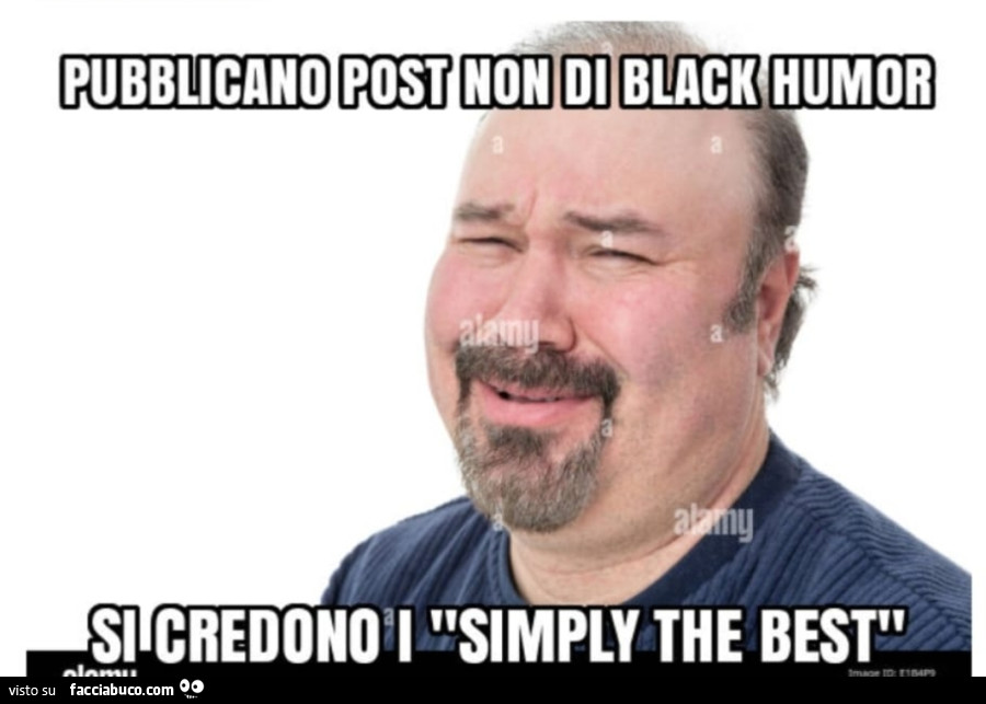 Black humor