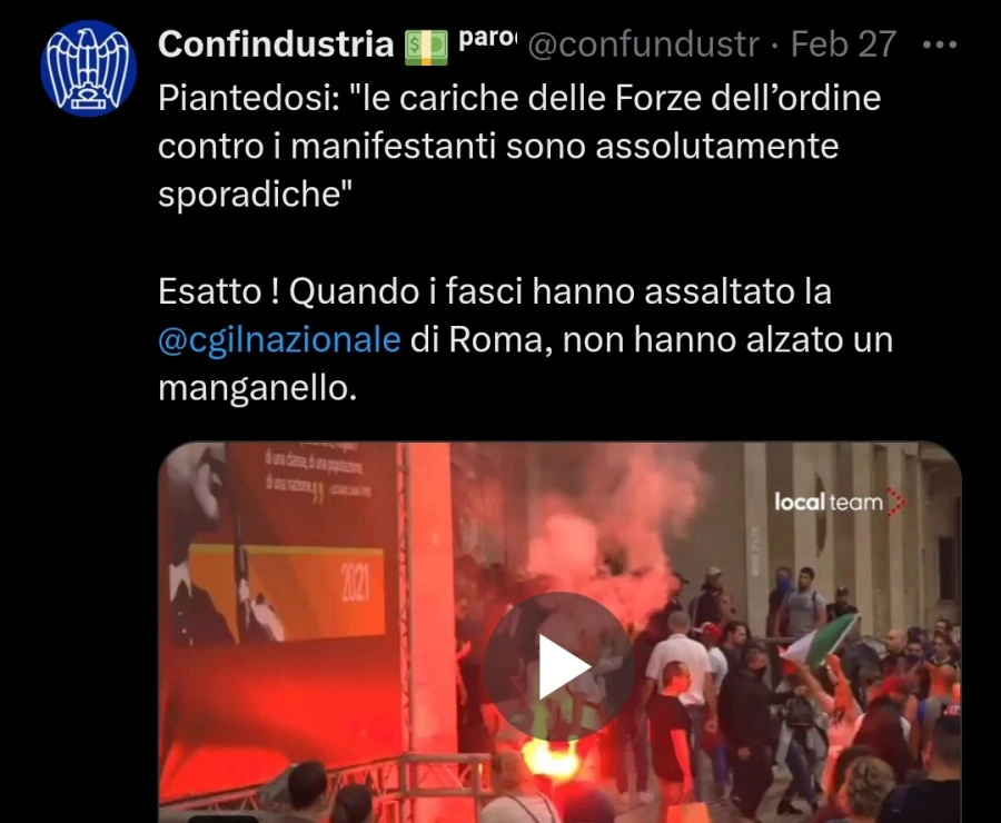 Manganelli a riposo