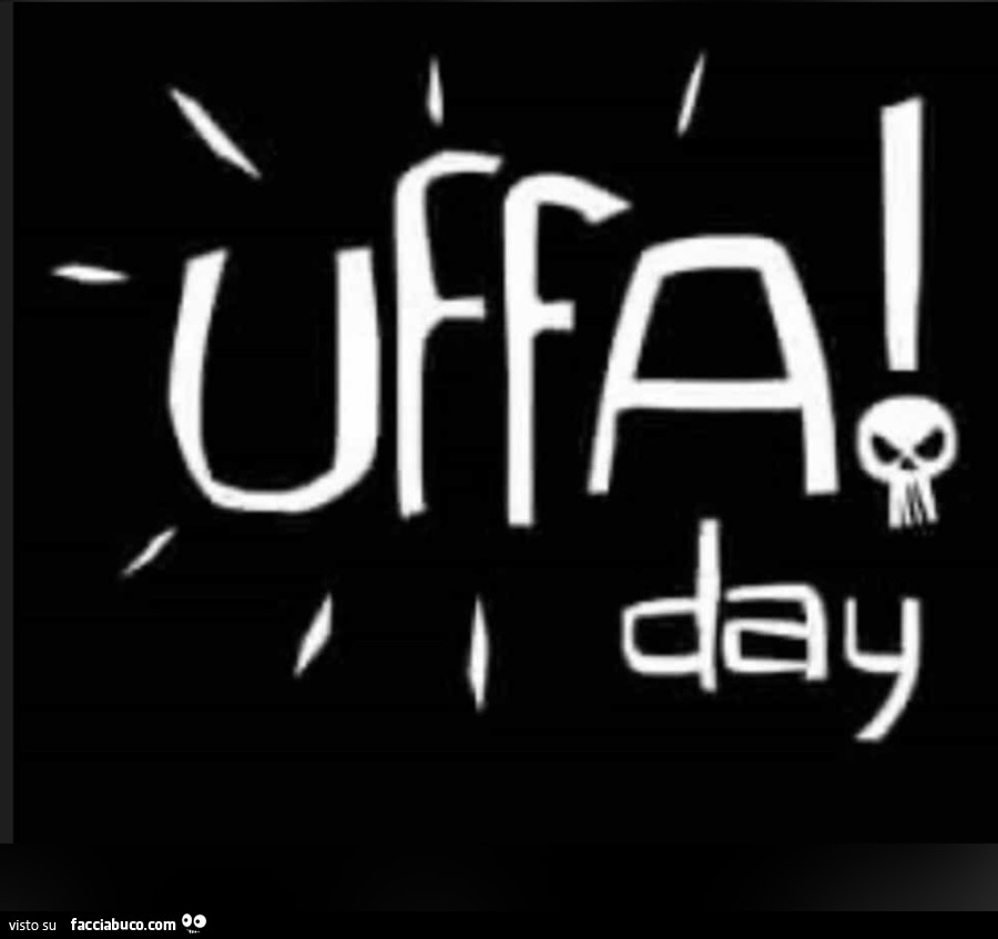 Uffa day