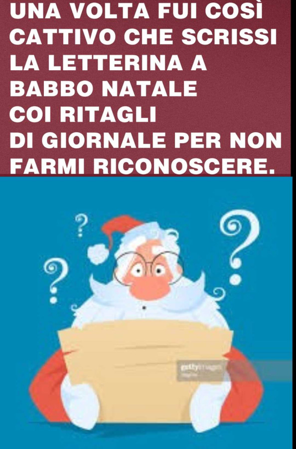 Lettera a Babbo Natale