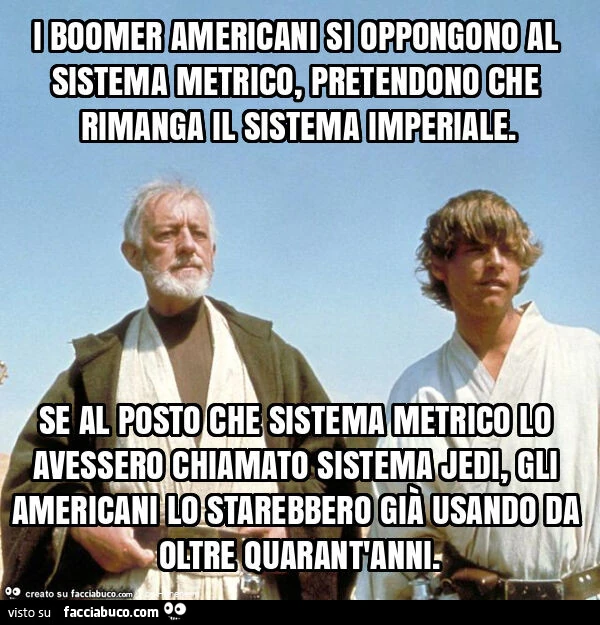 Sistema imperiale e sistema jedi
