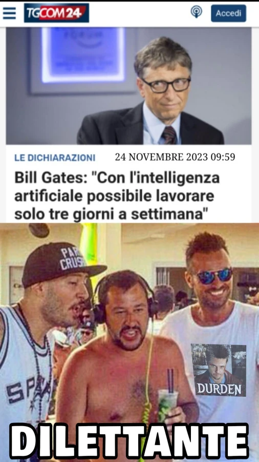 Salvini intelligenza artificiale