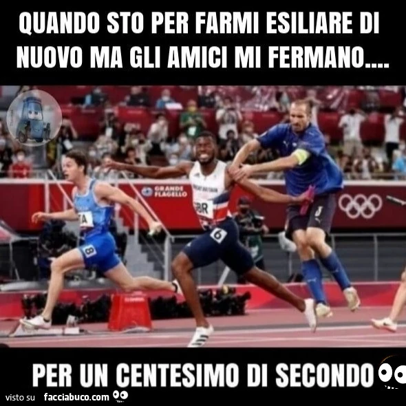 Esilio di facciabuco