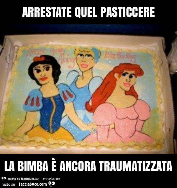Arrestate quel pasticcere la bimba è ancora traumatizzata