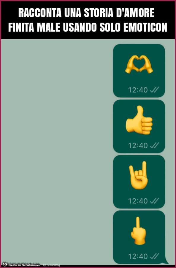 Storia d'amore finita male