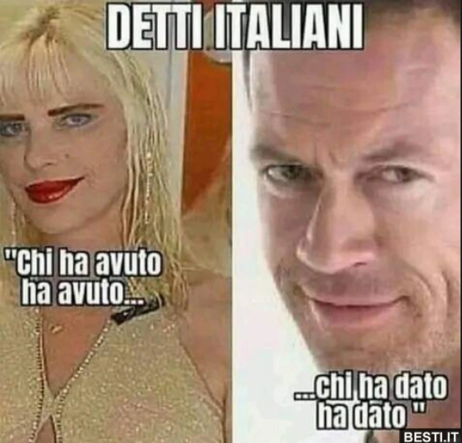 Detti italiani, perle di saggezza! 🤣🤣🤣