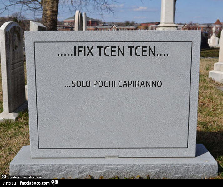 Ifix tcen tcen