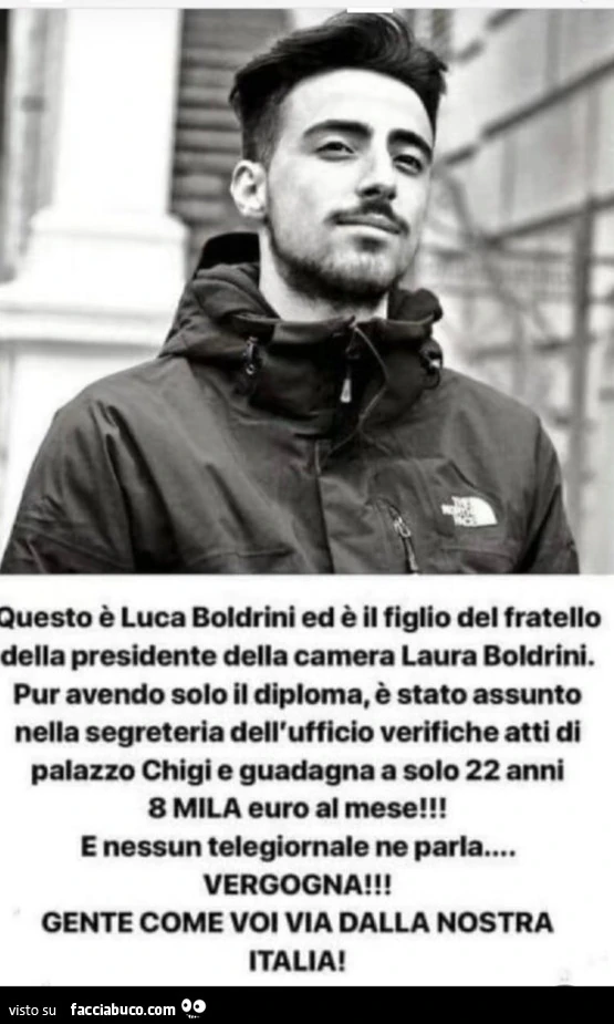 Ipocrisia al più alto livello