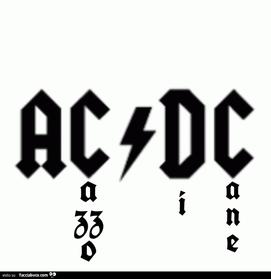 AC-DC a cazzo di cane