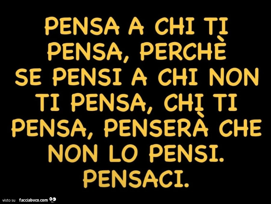 Pensieri