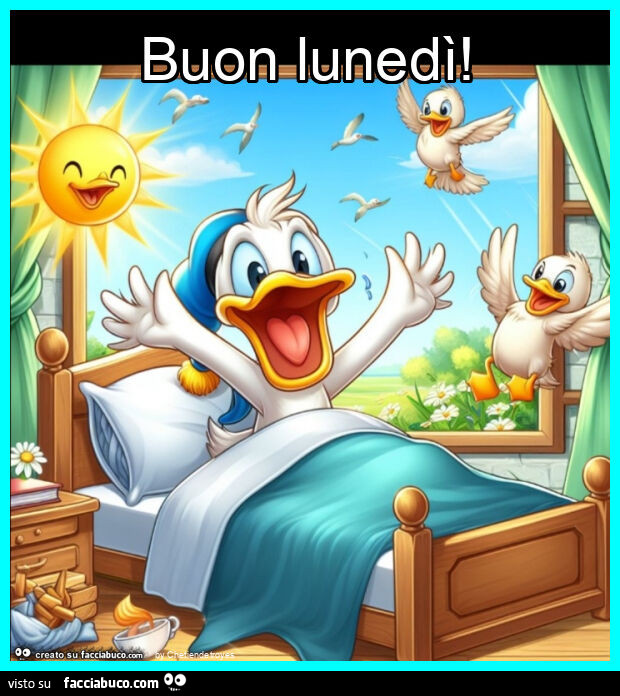 Buon lunedì