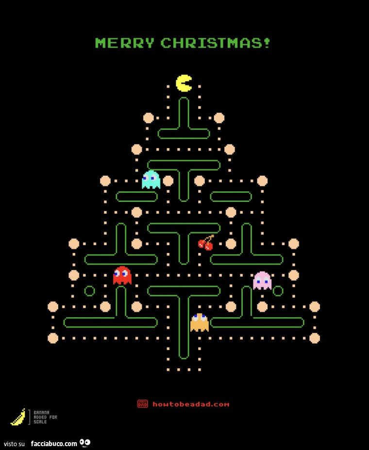 Merry Christmas Pacman