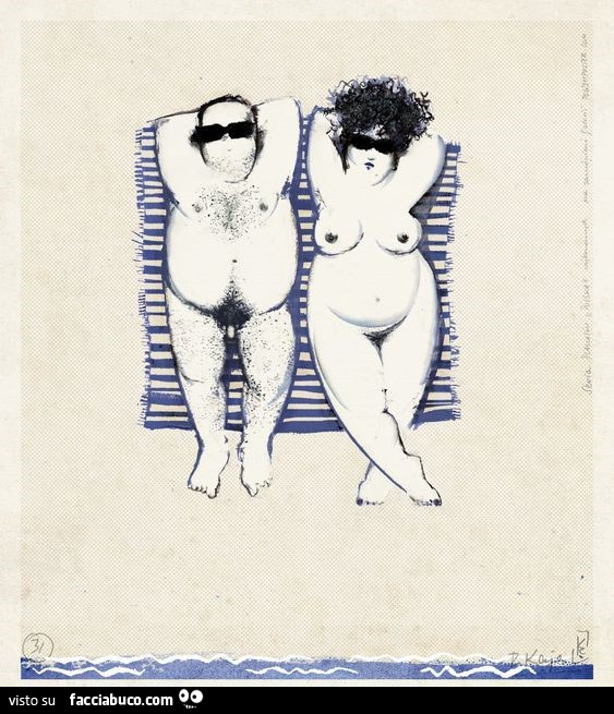 Grassi e nudi