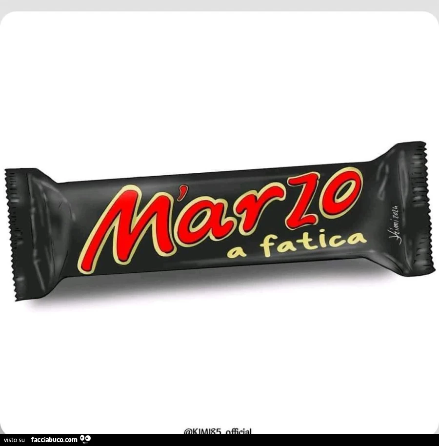 M'arzo a fatica