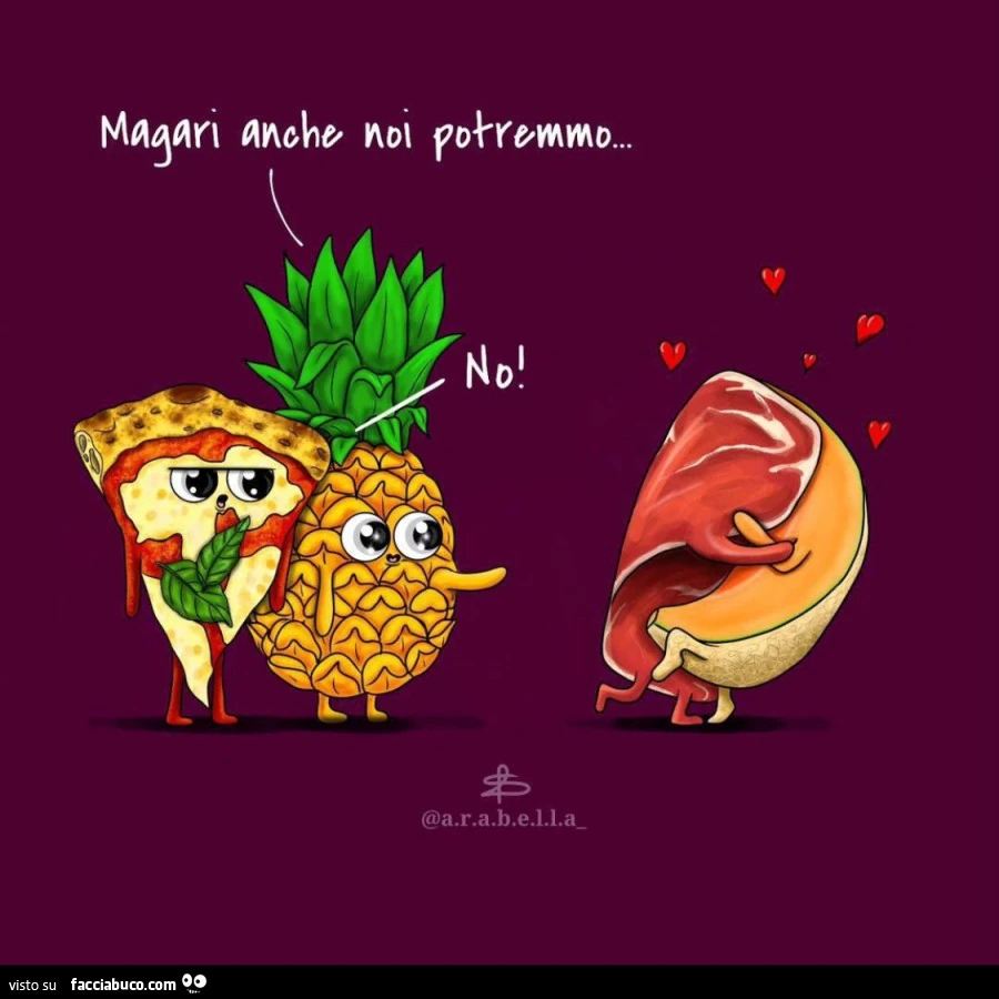 Magari anche noi potremmo… no