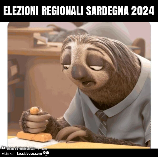Elezioni regionali sardegna 2024