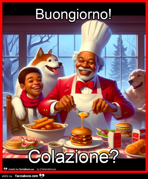 Buongiorno! Colazione?