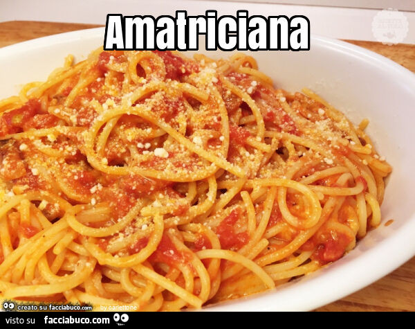 Amatriciana