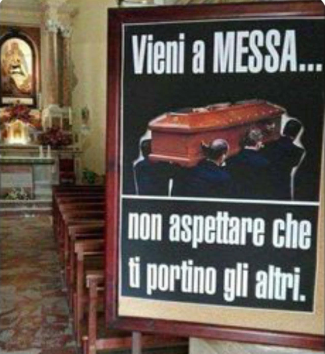 Raccomandazioni della domenica di nonna Lucia ๐คฃ