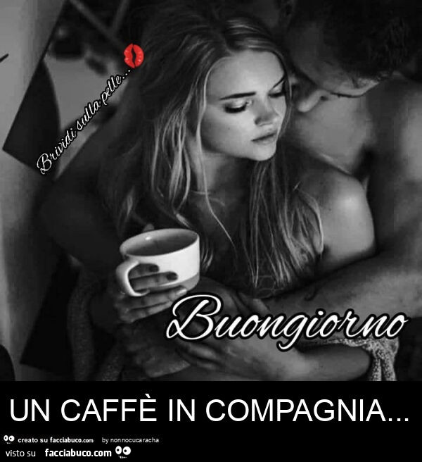 Un caffè in compagnia