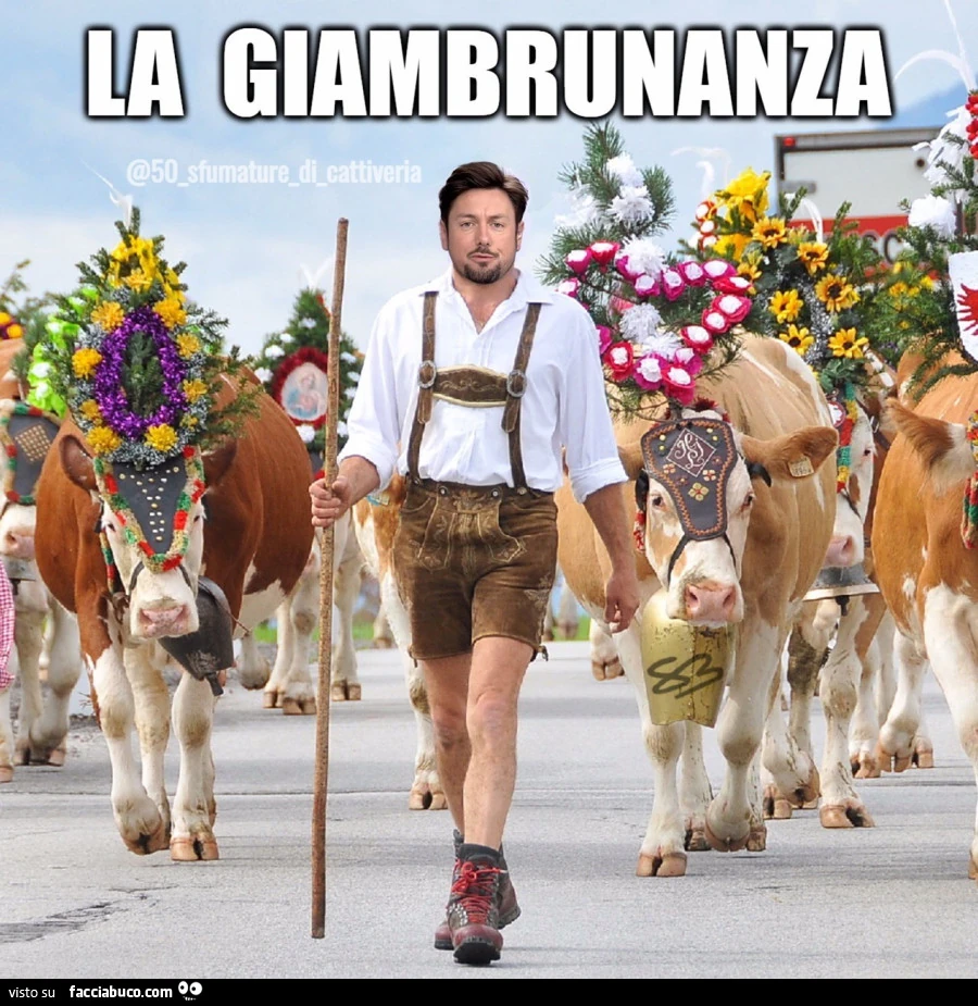 LA GIAMBRUNANZA