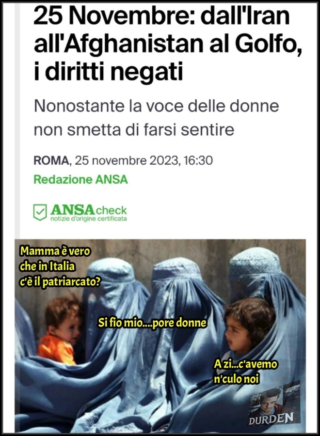 Donne afghane patriarcato