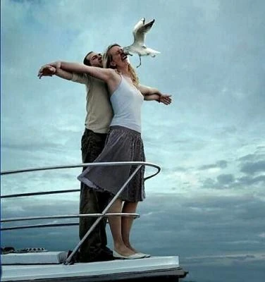 Titanic/gabbiano