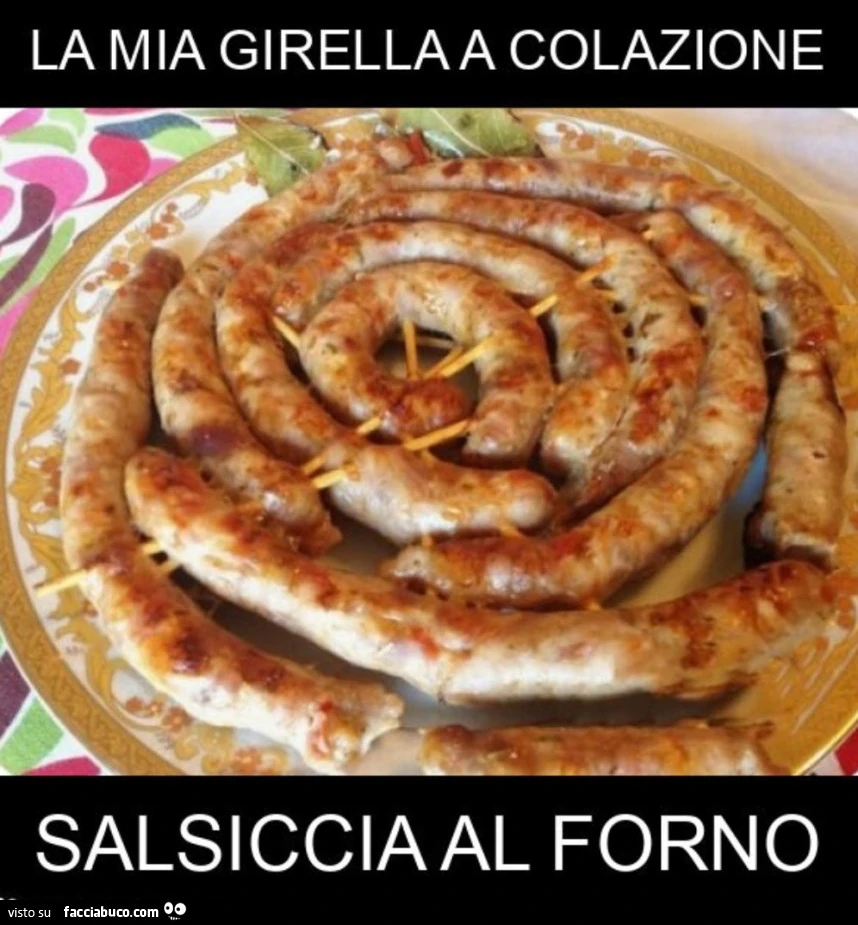 Colazione