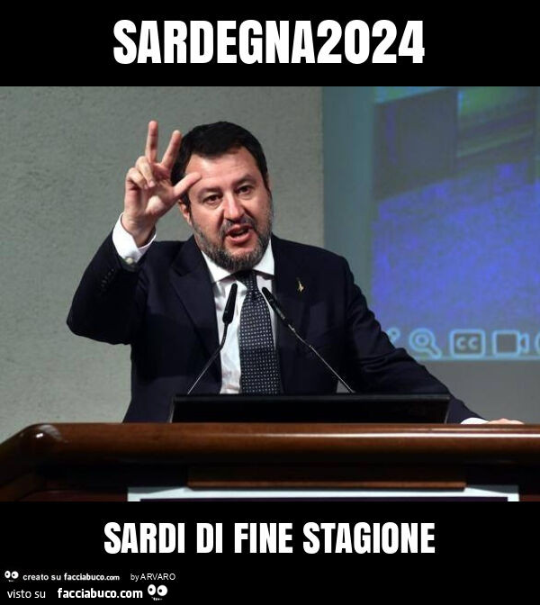 Sardegna2024 sardi di fine stagione