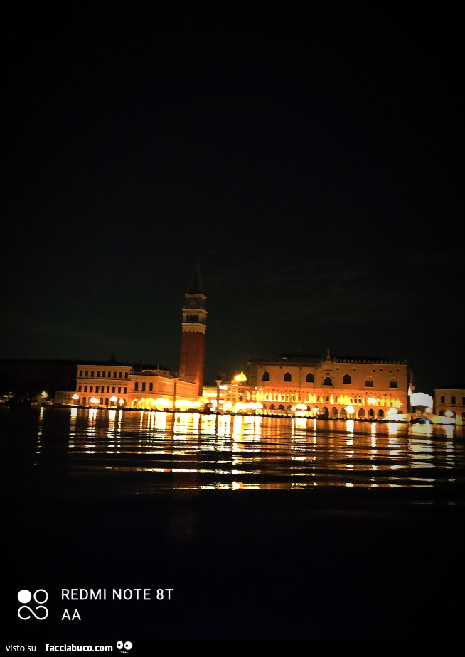 Di notte a Venezia