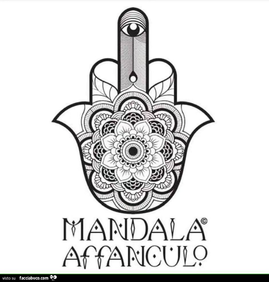 Mandala affanculo
