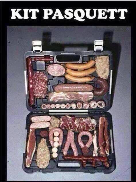 Barbeque kit