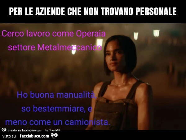 Per le aziende che non trovano personale