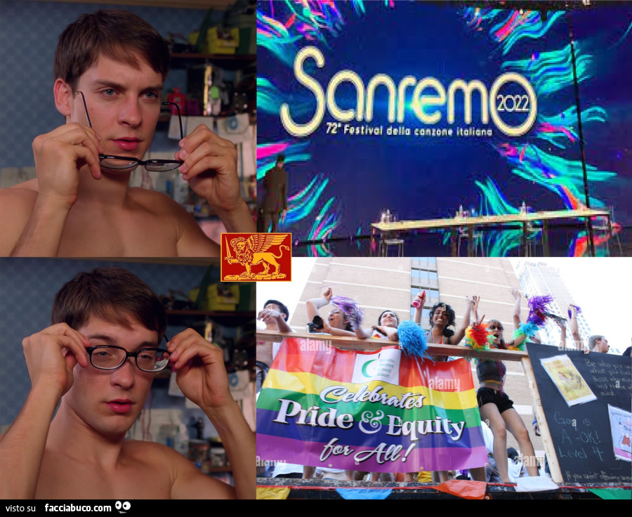 Sanremo festival sinistrota