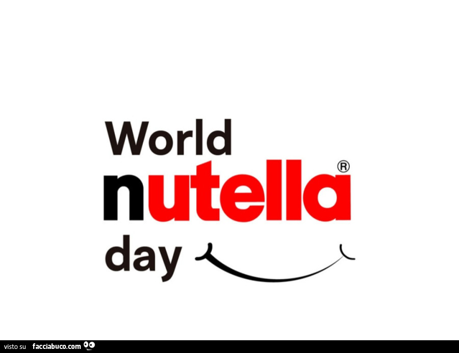 World nutella day