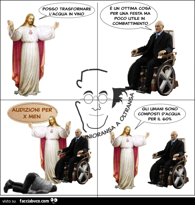Audizioni per x men