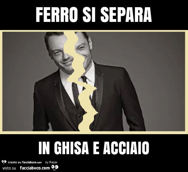 Ferro si separa in ghisa e acciaio