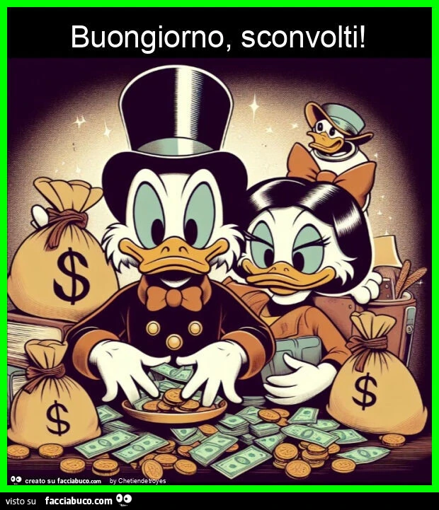 Buongiorno, sconvolti