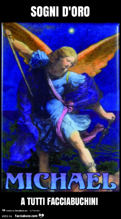 Sogni d'oro a tutti facciabuchini