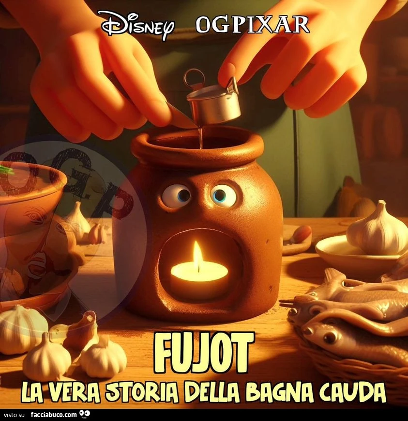 Fujot la vera storia della bagna cauda