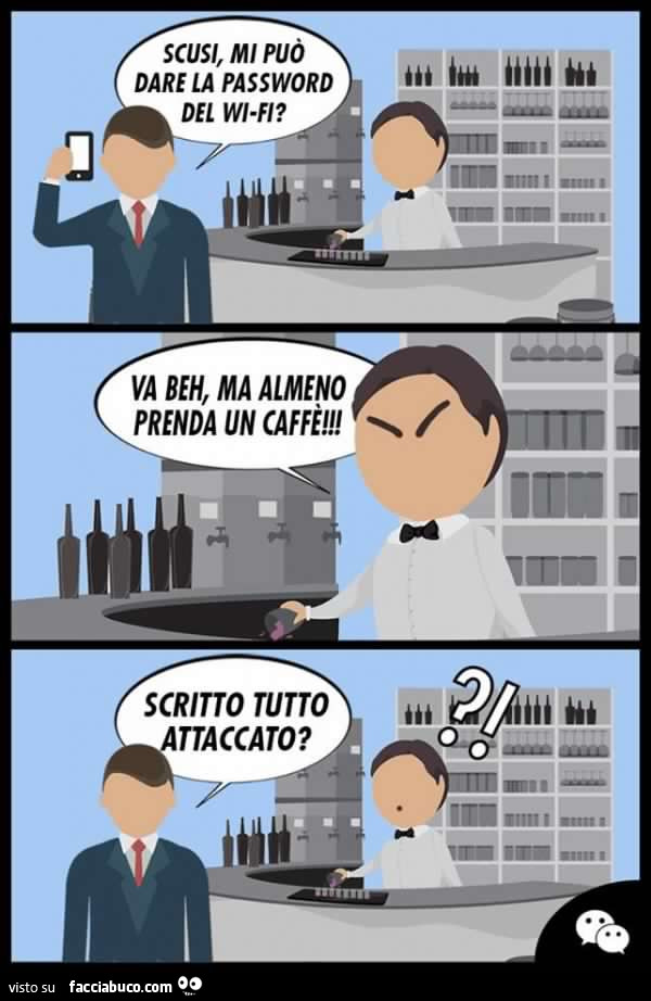 WiFi password