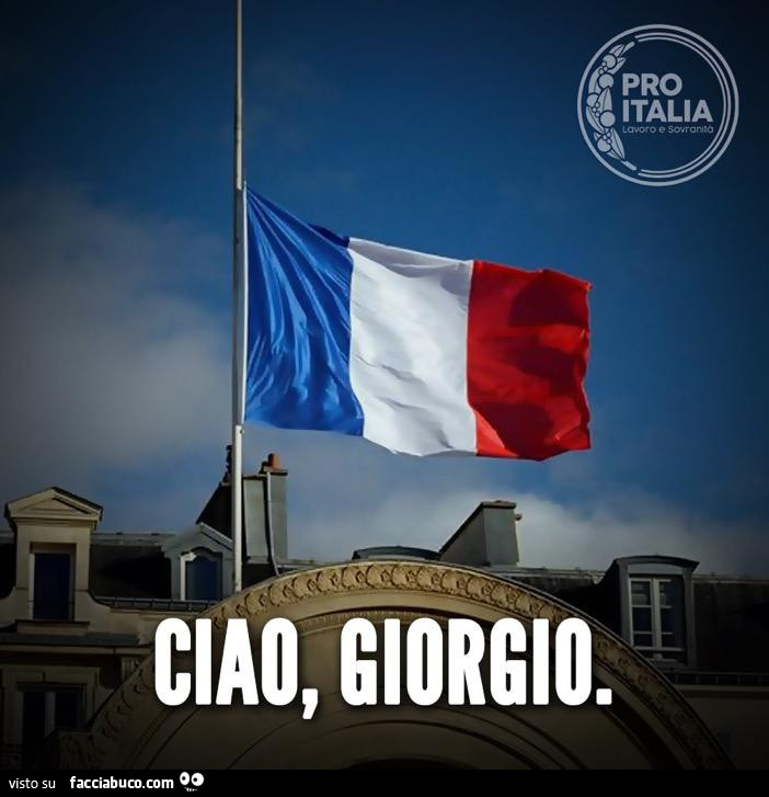 Giorgio Napolitano morto