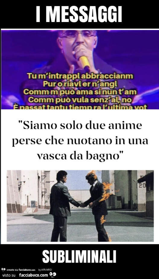 I messaggi subliminali