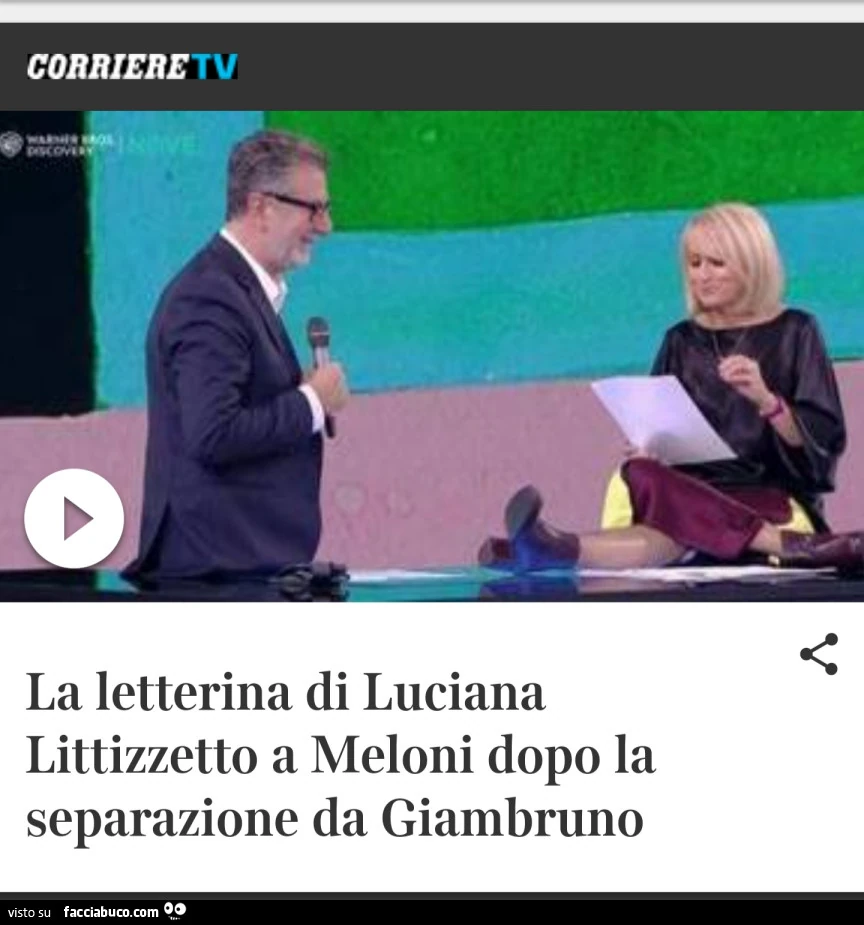 Sciacalli dal fondo delle fogne