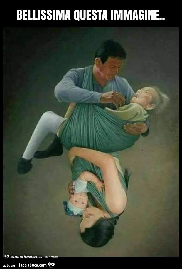 Bellissima questa immagine