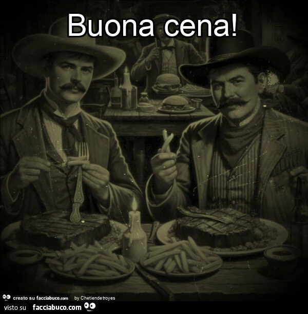 Buona cena